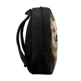 Custom Photo & Text 17inch Shoulder Backpack