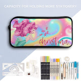 Custom Name&Text The Underwater World 3 in 1 Personalized School Backpack School Lunch Bag Pencil Case