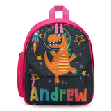 Custom Name or Text Bubble Shooter Personalized Kids Backpack School Bag Back To School Gifts