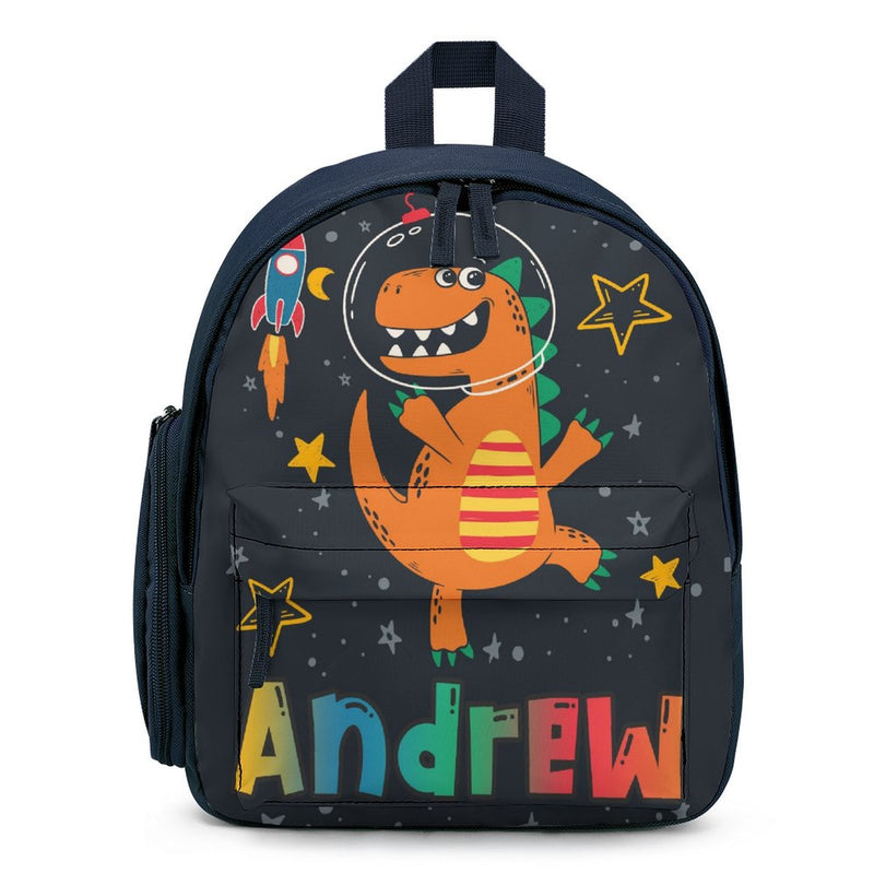 Custom Name or Text Bubble Shooter Personalized Kids Backpack School Bag Back To School Gifts