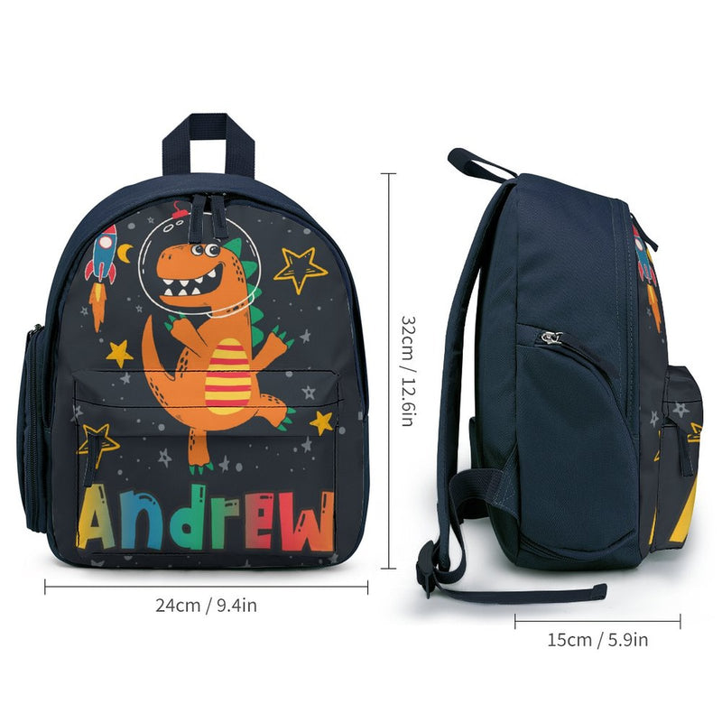 Custom Name or Text Bubble Shooter Personalized Kids Backpack School Bag Back To School Gifts