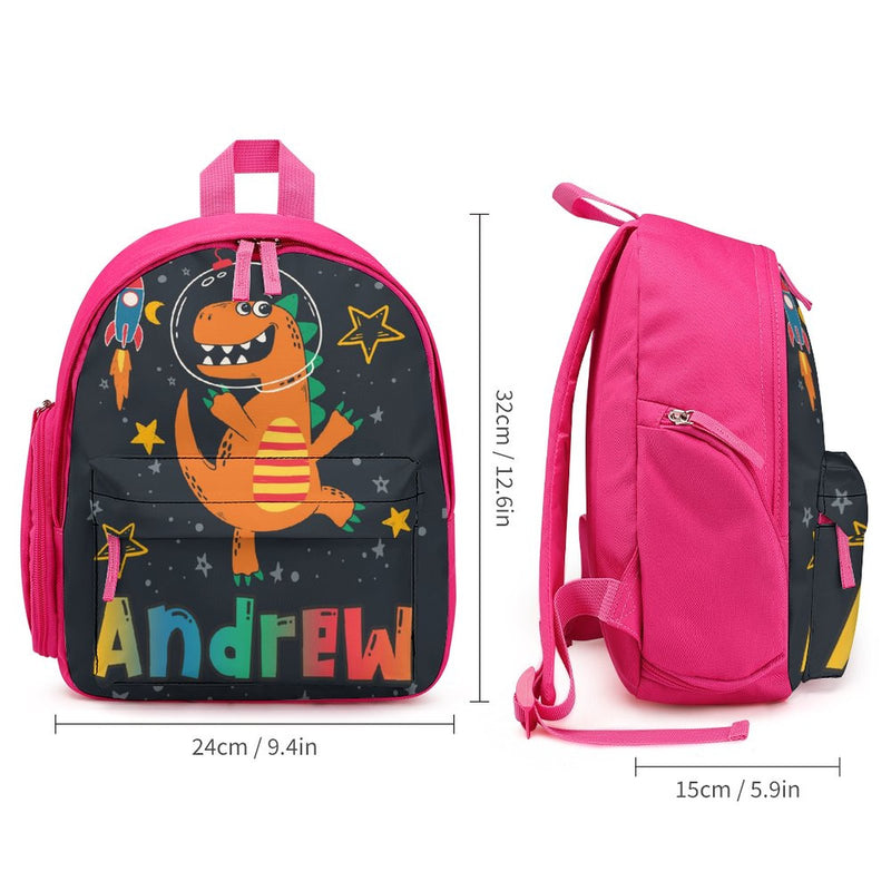 Custom Name or Text Bubble Shooter Personalized Kids Backpack School Bag Back To School Gifts