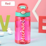 Custom Name Children's Bottle Summer Special Gift Back to School Gift High Temperature Resistance Water Bottle